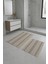 Sisal Yıkanabilir Kaymaz Taban Banyo Paspas Takımı 1