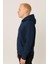 Erkek Lacivert Kapüşonlu SWEATSHIRT-W1108 2