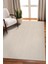 Kaymaz Taban Yıkanabilir Krem Jüt Halı Jüt Kilim Yıkanabilir Örme Krem Sisal Kilim 6