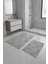 Sisal Yıkanabilir Kaymaz Taban Banyo Paspas Takımı 1
