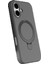 Apple iPhone 16 Plus Regal Magsafe Standlı Kapak - Titan Gri 3