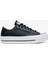 Chuck Taylor All Star Leather Platform Erkek Siyah Sneaker.001 1