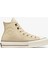 Chuck Taylor All Star Lift Kadın Krem Deri Bot A11158C.281 1