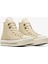 Chuck Taylor All Star Lift Kadın Krem Deri Bot A11158C.281 2