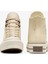 Chuck Taylor All Star Lift Kadın Krem Deri Bot A11158C.281 3