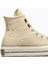 Chuck Taylor All Star Lift Kadın Krem Deri Bot A11158C.281 10