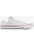 Chuck Taylor All Star Unisex Beyaz Deri Sneaker.100 7