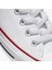 Chuck Taylor All Star Unisex Beyaz Deri Sneaker.100 12