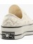 Chuck 70 Crafted Laces Unisex Krem Sneaker A12557C.286 8