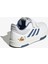 adidas X Disney Mickey Mouse Tensaur Çocuk Beyaz Koşu Ayakkabısı.- 3