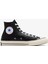Chuck 70 Unisex Siyah Deri Sneaker.001 1