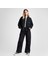 Kadın Oversize Fit Siyah Gömlek.001 2