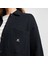 Kadın Oversize Fit Siyah Gömlek.001 4