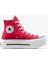 Chuck Taylor All Star Lift Double Stack Platform Unisex Kırmızı Sneaker.600 1