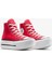 Chuck Taylor All Star Lift Double Stack Platform Unisex Kırmızı Sneaker.600 2