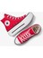 Chuck Taylor All Star Lift Double Stack Platform Unisex Kırmızı Sneaker.600 5