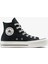 Chuck Taylor All Star Lift Platform Floral Kadın Siyah SNEAKER.001 1