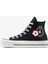 Chuck Taylor All Star Lift Platform Floral Kadın Siyah SNEAKER.001 4