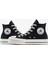 Chuck Taylor All Star Lift Platform Floral Kadın Siyah SNEAKER.001 7