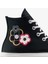 Chuck Taylor All Star Lift Platform Floral Kadın Siyah SNEAKER.001 8