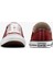 CHUCK TAYLOR ALL STAR Bordo Erkek Sneaker 3