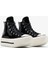 Chuck Taylor All Star Lift Double Stack Platform Deri Unisex Siyah Sneaker.001 4