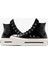 Chuck Taylor All Star Lift Double Stack Platform Deri Unisex Siyah Sneaker.001 5