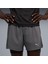 Run Velocity 2in1 Erkek Gri Koşu Şortu.44 13
