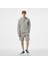 Star Chevron Baskılı Regular Fit Erkek Gri HOODIE.030 3