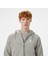 Star Chevron Baskılı Regular Fit Erkek Gri HOODIE.030 4