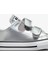 Chuck Taylor All Star 2V Metallic Çocuk Gri Sneaker.040 8