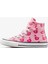 Chuck Taylor All Star Çocuk Pembe Sneaker.651 4