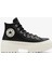 Chuck Taylor All Star Lugged Heel Kadın Siyah Deri Platform Bot.001 1