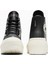 Chuck Taylor All Star Lugged Heel Kadın Siyah Deri Platform Bot.001 3