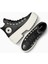 Chuck Taylor All Star Lugged Heel Kadın Siyah Deri Platform Bot.001 8