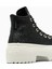Chuck Taylor All Star Lugged Heel Kadın Siyah Deri Platform Bot.001 10