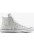 Chuck Taylor All Star Leather Unisex Gri SNEAKER.095 1