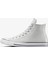 Chuck Taylor All Star Leather Unisex Gri SNEAKER.095 3