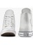 Chuck Taylor All Star Leather Unisex Gri SNEAKER.095 4