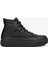 Chuck Taylor All Star Equip Unisex Siyah Deri Bot.001 1