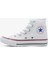 Chuck Taylor All Star Classic Çocuk Beyaz Günlük Sneaker.102 8