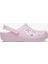 Classic Floral Cut Out Clog Kadın Pembe Terlik.6ZW 1
