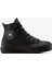Chuck Taylor All Star Lift Platform Deri Unisex Siyah Sneaker.001 1