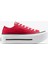 Chuck Taylor All Star Lift Double Stack Platform Unisex Kırmızı Sneaker.600 1