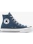 Chuck Taylor All Star Lift Platform Unisex Mavi Sneaker.903 1