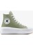 Chuck Taylor All Star Move Platform Kadın Haki Sneaker A12994C.368 1