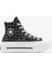 Chuck Taylor All Star Lift Double Stack Unisex Siyah Sneaker.001 1