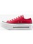 Chuck Taylor All Star Lift Double Stack Platform Unisex Kırmızı Sneaker.600 4