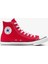Chuck Taylor All Star Hi Unisex Kırmızı Sneaker.600 7