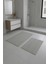 Sisal Yıkanabilir Kaymaz Taban Banyo Paspas Takımı 1